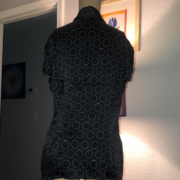 Bebe button down blouse - Picture 5 of 13